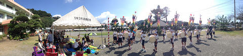 永吉小学校の運動会、そして「む展」無事終了〜(前)。 永吉小学校の運動会、そして「む展」無事終了〜(前)。