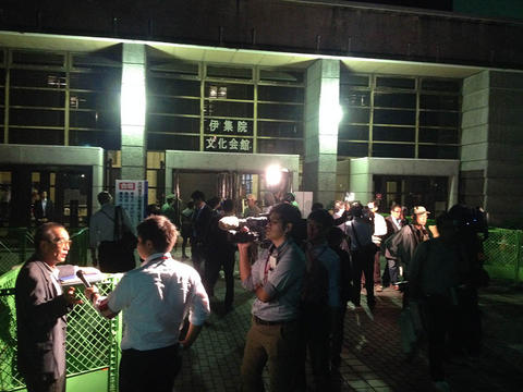 川内原子力発電所に係る住民説明会@伊集院文化会館 川内原子力発電所に係る住民説明会@伊集院文化会館