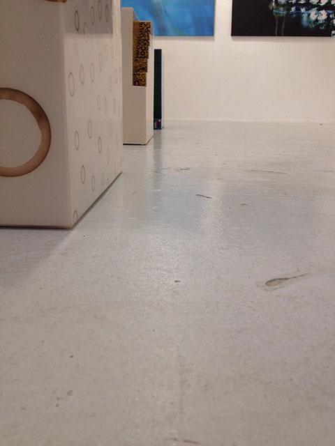 三坂基文「water」展＠white gallery