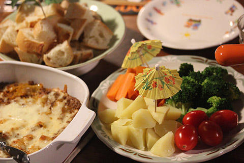 クリスマスの食卓と喧嘩について