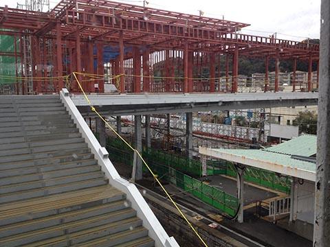 変わる伊集院駅2 変わる伊集院駅2