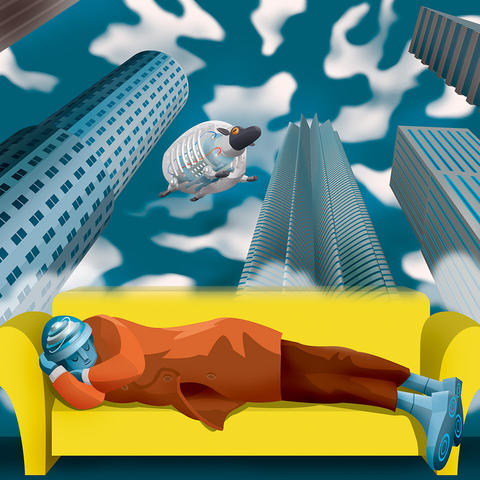 Do androids dream of electric sheep (@ the royal scam)?