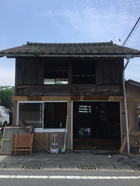 少しずつ変わる街