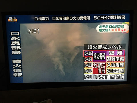 口永良部島 口永良部島