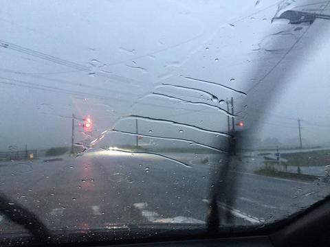 雨の中ジャズを聴きに行く