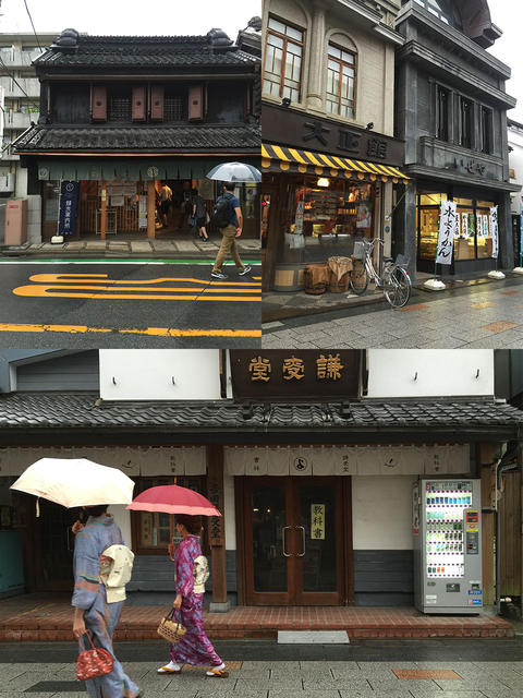 川越の街