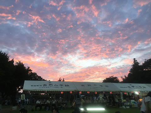 吉利の夏祭り