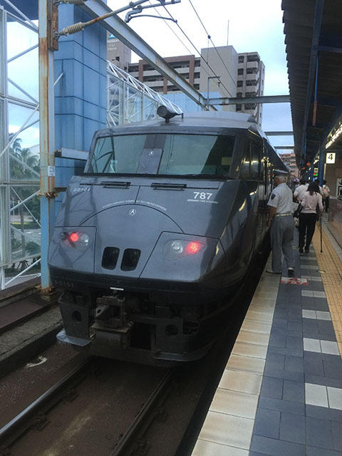 宮崎へ・後（柳瀬祥一さんの個展）