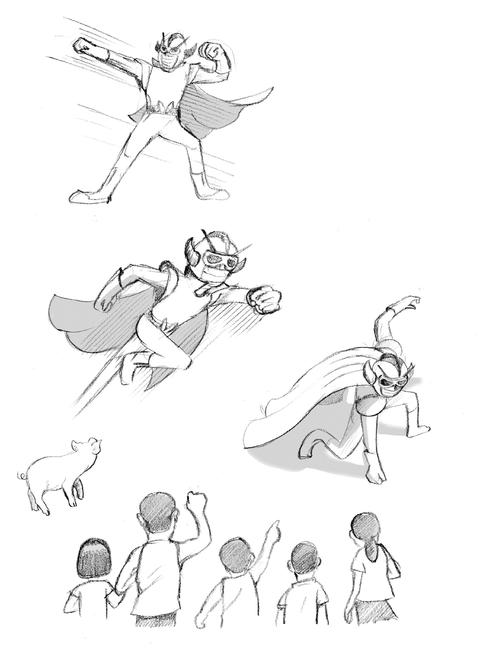 ヒーロー