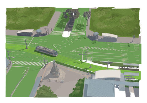 鹿児島中央駅前