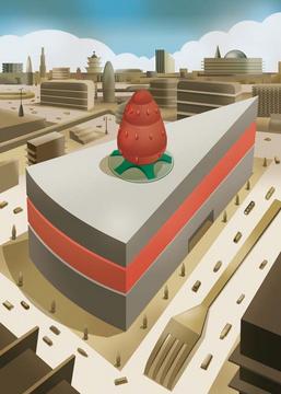 Refurbished Patisserie