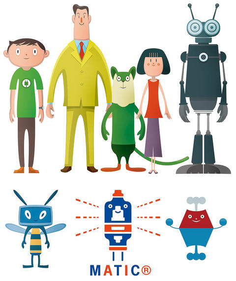 キャラクターたち