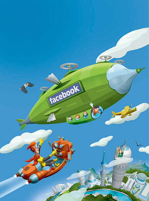 サクッと始めてバッチリ分かる facebook