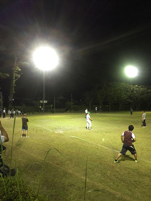 ソフトボール大会