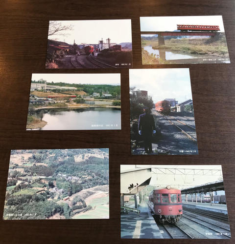 思い出の南薩線展示会・つづき