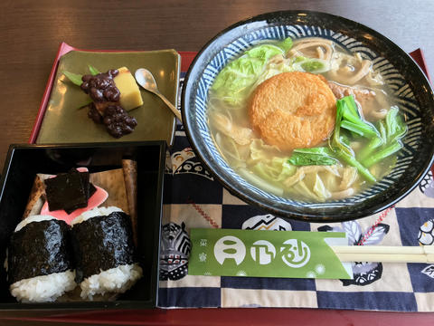ひおき西郷うどん