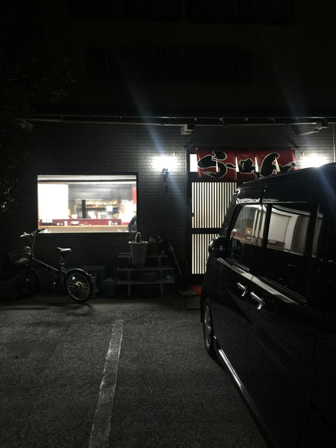 個展最終日の帰り道の記憶 個展最終日の帰り道の記憶