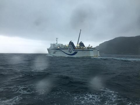 甑島へ