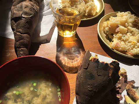 第30回永吉地区文化祭と輝くチャーハン