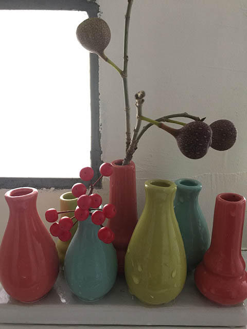 今日の生け花