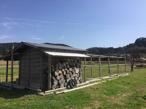 素晴らしい小屋