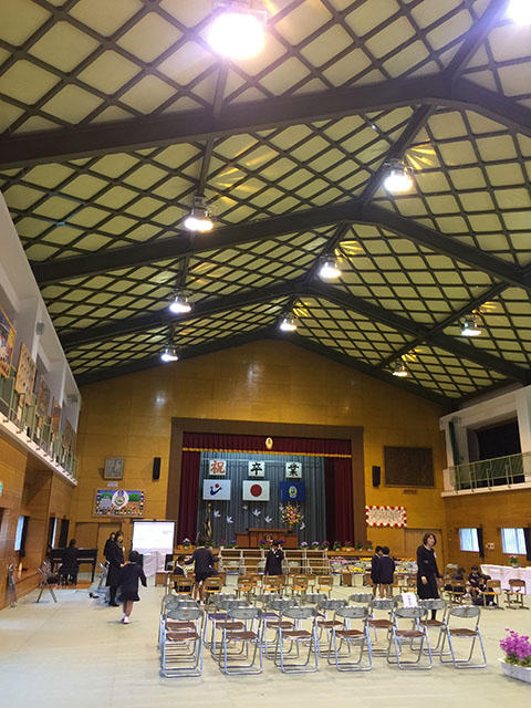 永吉小学校・卒業式