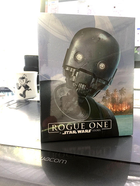 ROGUE ONE -A STAR WARS STORY-
