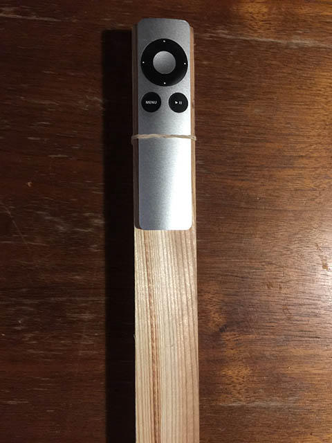 Apple TVのリモコン