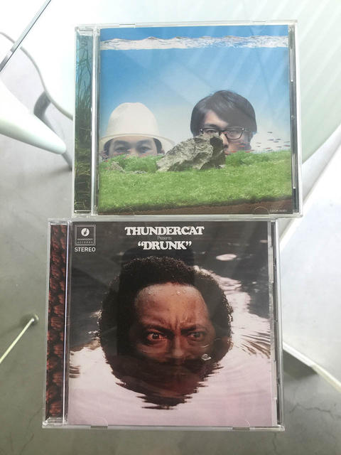 CDが売れないという・・・