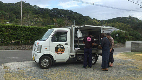 移動販売車