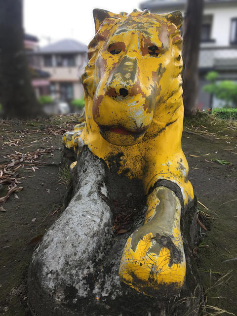 ふてくされています