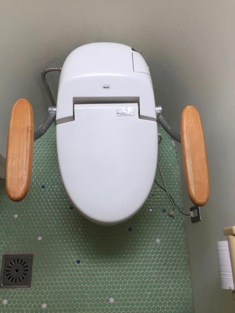 さようなら・トイレ