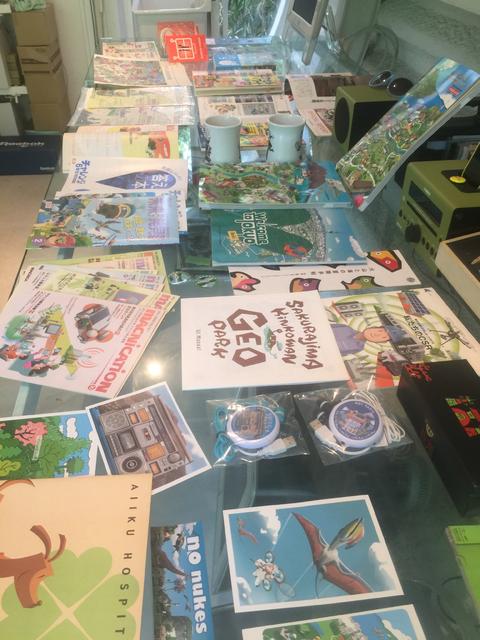 成果物によるプチ個展
