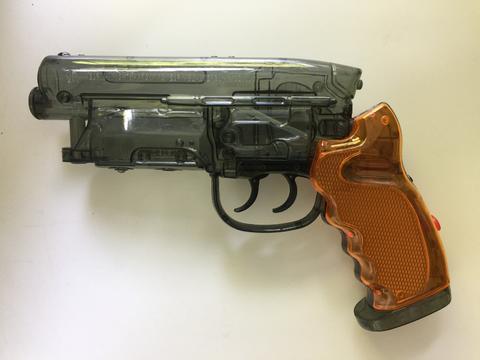 高木型 弐○壱九年式 爆水拳銃 クリアブラック