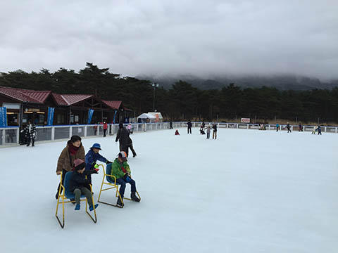 えびの高原スケート場