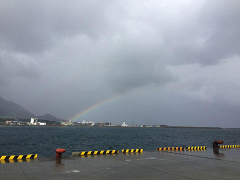 H君と屋久島に行く