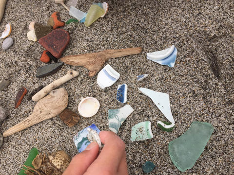 ビーチコーミング