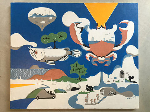 久しぶりのアナログ作品