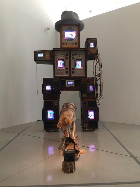 ナムジュン・パイク展@霧島アートの森