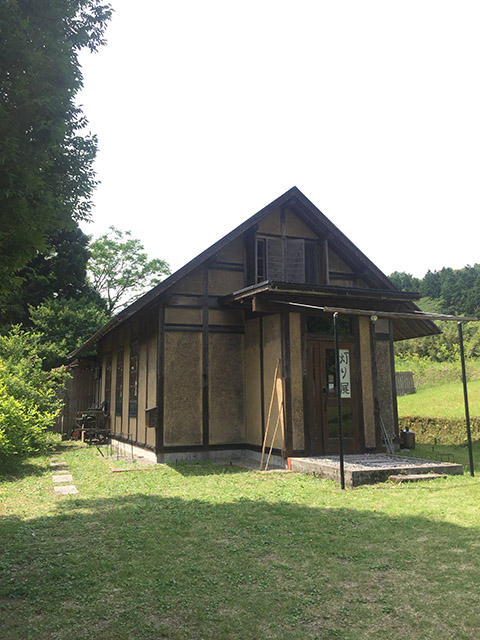 竹之内直記さんの「灯り展」