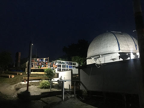 残念だった星空観察会