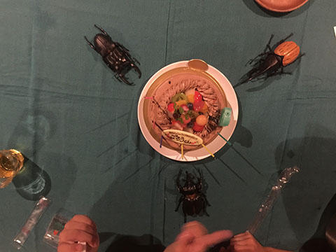 三男の誕生会 三男の誕生会