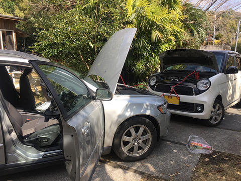 バッテリー上がり