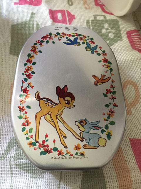 バンビの弁当箱