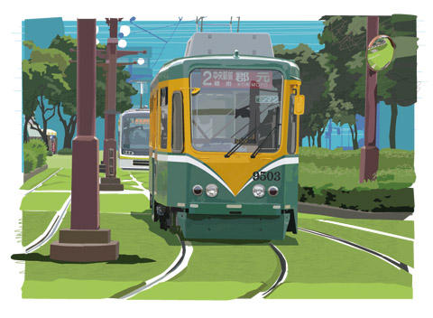 鹿児島駅〜桜島桟橋駅