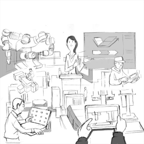 総合的な学習の時間・はたらく人とふれあおう