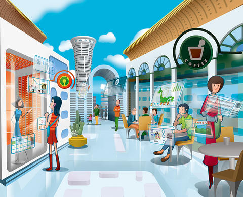 東芝研究開発センター(3/5)