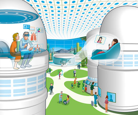東芝研究開発センター(1/5)