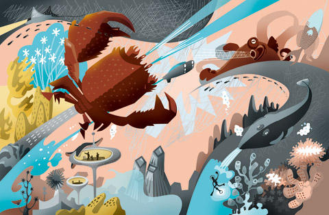 undersea